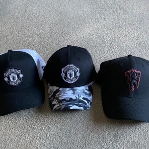 New Era Manchester United Hat Bundle